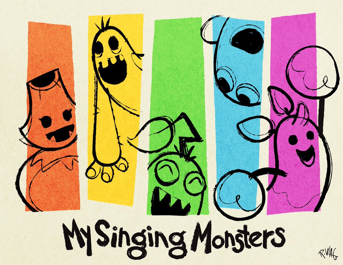 My Singing Mid-Century Monsters!