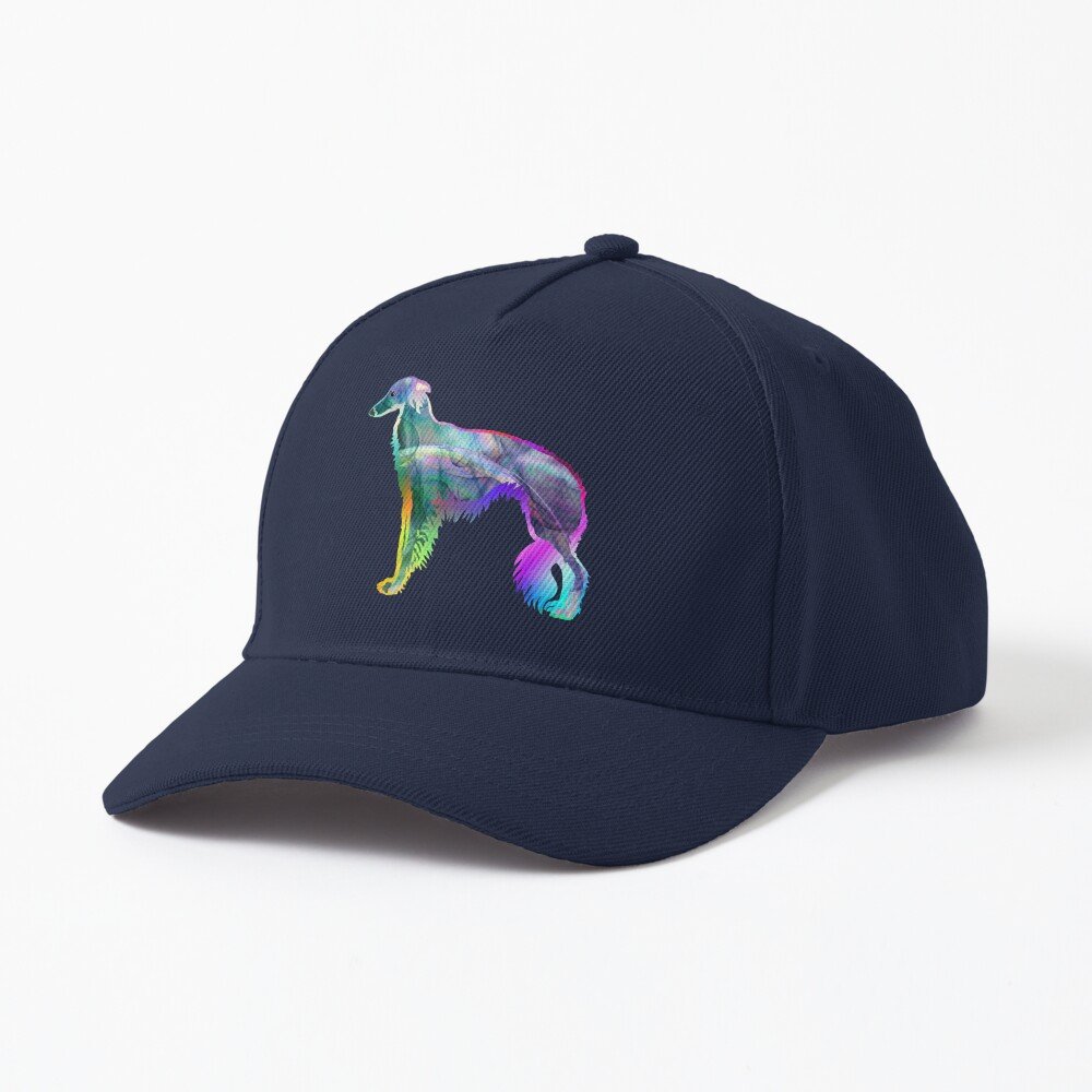 Silken Windhound Baseball Hat  redbubble.com/i/hat/Wispy-Si…