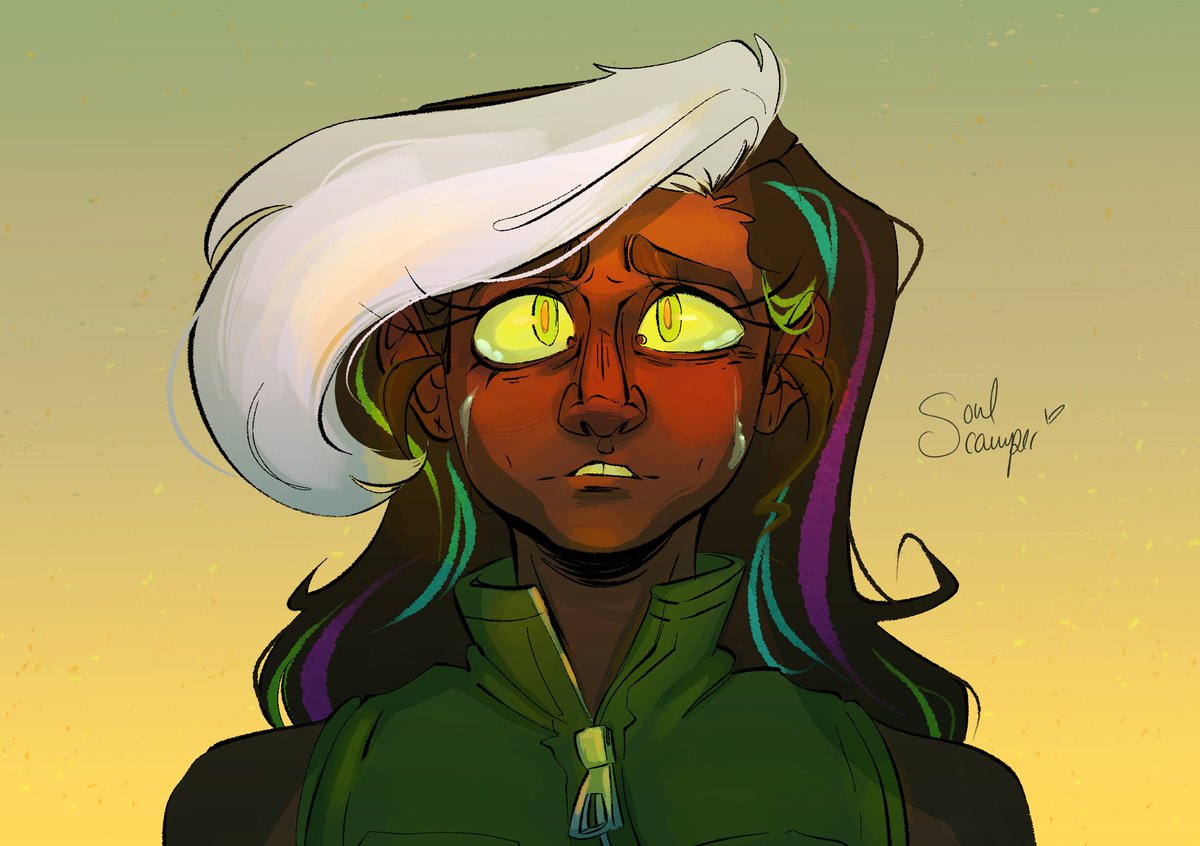 “Way down we go” #TalesOfSarahian #arttrend