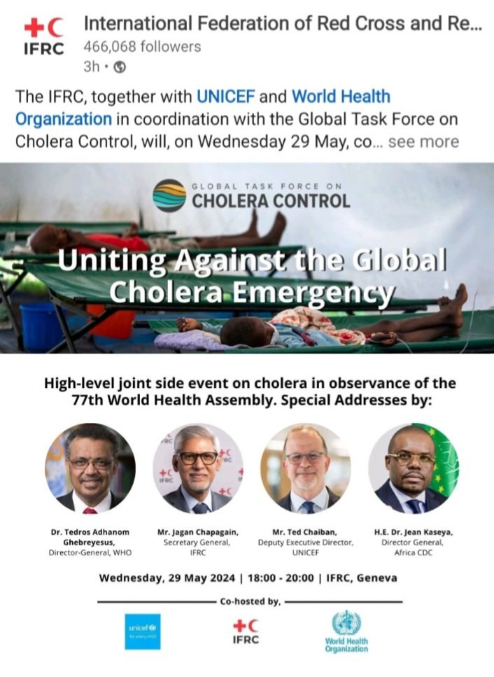Pretty sure all male panels are not acceptable in 2024, especially in international development. Do better <a href="/WHO/">World Health Organization (WHO)</a> <a href="/UNICEF/">UNICEF</a> <a href="/ifrc/">IFRC</a> 
No more #Manels 
#genderequality