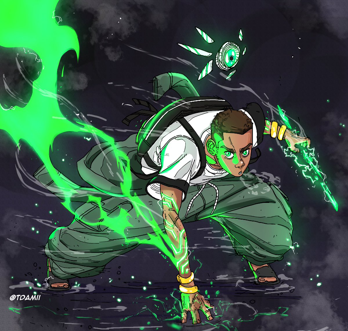 If Ben Tennyson was black 😏
**********
#ben10 #ben10oc