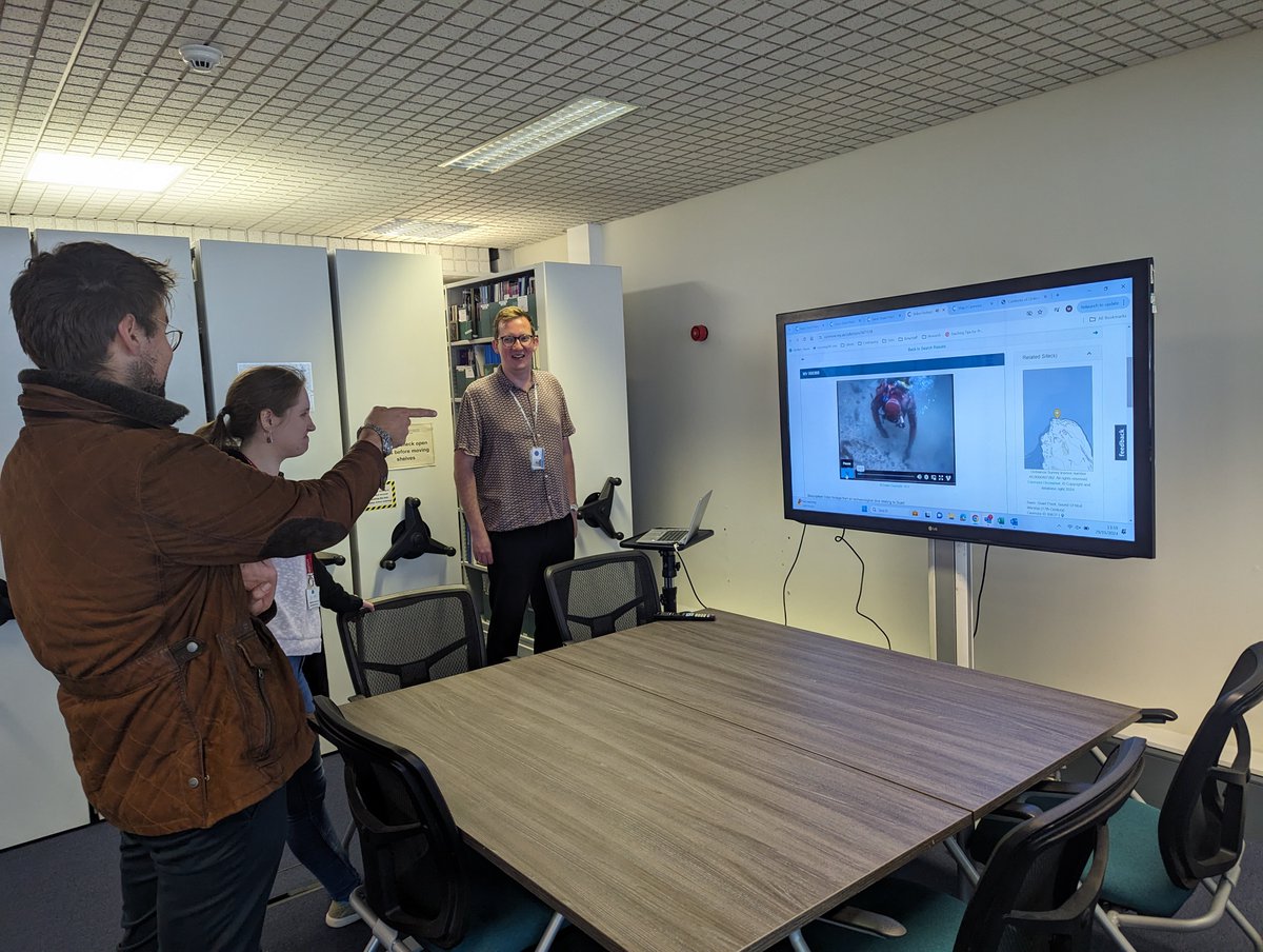 Very pleased to welcome #unpathdwaters early career researchers to @HistEnvScot John Sinclair House to find out about Data Management, Designations, Planning Consents & Advice and explore our Archives @MEDIN_marine