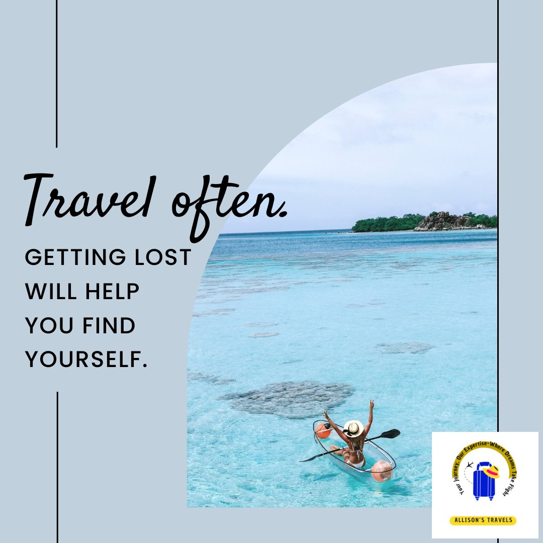 Sometimes I get lost on purpose just so I can travel and find myself. Don't laugh... You do the same thing. #travel #makemoments #travlenow