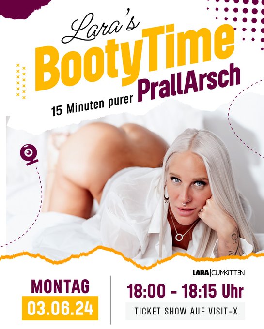 🍑💃 Hol dir dein Gratis-Ticket f&uuml;r meine n&auml;chste Bootytime Show am 03.06.2024! 💥 Aber beeil dich, die<a href="/tag/exklusiv"class="tags"><span>#exklusiv</span></a><a href="/tag/neuaufmeinerhomepage"class="tags"><span>#neuaufmeinerhomepage</span></a>