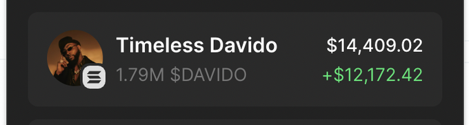 <a href="/davido/">Davido</a> Reply me with your details you will be credited.
Must be following 💰