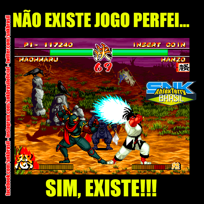 AhlexTerry's tweet photo. Existe jogo perfeito? Sim e ele chama-se Samurai Shodown II, uma verdadeira obra de arte da SNK!!!
 
Mas vocês não estão preparados para essa conversa...

#SamSho #SamuraiShodown #SamuraiSpirits #SamSho2 #SamuraiShodown2 #FightingGames #JogodeLuta #Fliperama #Arcade https://t.co/0dGMjeaewW