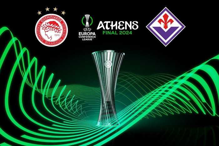 🔥 UEFA Konferans Liginde şampiyon Olympiakos: UEFA Konferans Ligi final mücadelesinde Yunanistan ekibi Olympiakos ile İtalyan takımı Fiorentina karşı karşıya geldi. Mücadeleyi 1-0’lık skorla kazanan Olympiakos oldu. Final, Yunanistan’da, AEK Arena’da… tr724.com/uefa-konferans…