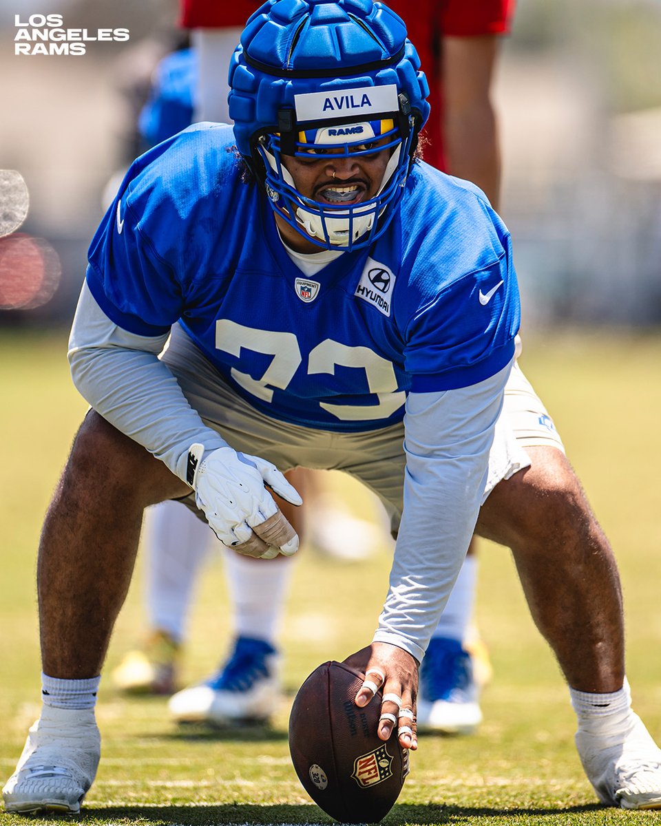 That's center Steve Avila, to you.