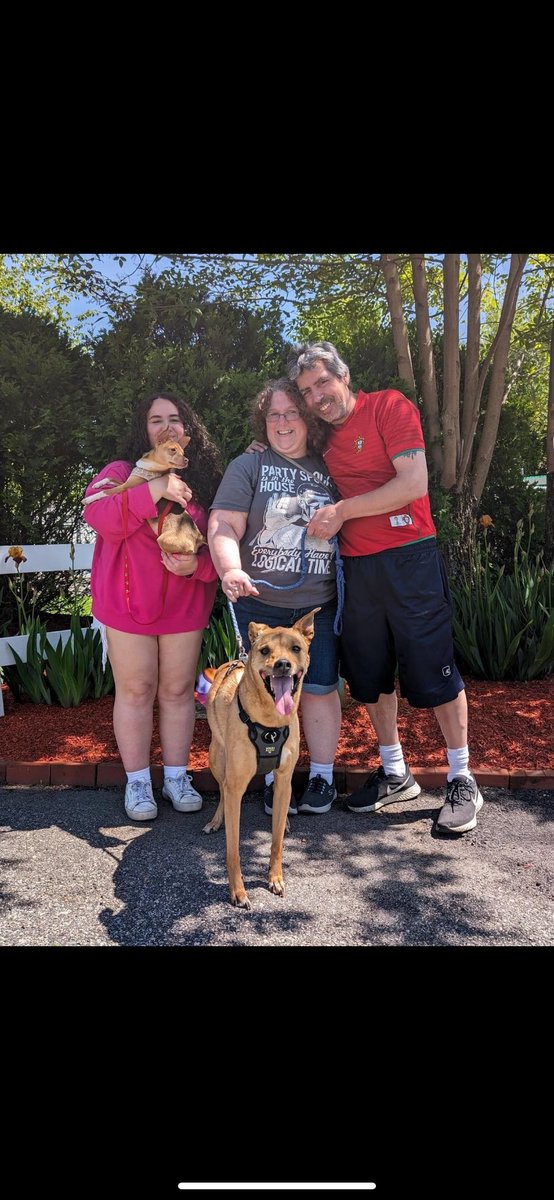 Peter Pan has found his forever family and his new best friend 🥰 #animalshelter #animalshelters #fpas #rescuelife #rescuedogs #rescuedog #shelterdog #shelterdogs #animalrescue #rescue #PleaseShare #dogsofinsta #foreverpawsfamily #community #adopt #familypetsaresuperheros #dogs