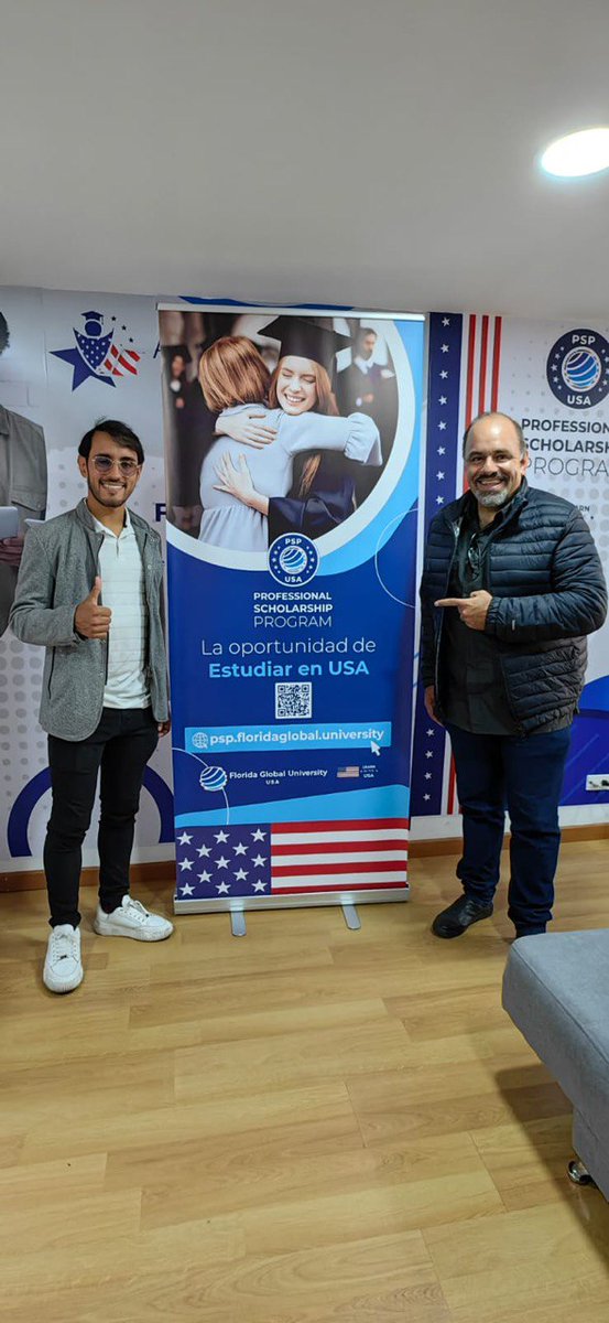 Olivarescfc's tweet photo. ¡Academia Olivares ha logrado un convenio con la Florida Global University! 🇺🇲🇻🇪

Esta alianza permitirá que todos nuestros estudiantes tengan acceso a BECAS de más del 80% para, desde Venezuela, obtener un título de Bachelor Norteamericano y tambien obtener un Dual Diploma de High School Norteamericano🎓✨ 

Con ser parte de cualquier curso de la Academia, podras acceder a estos beneficios.

Estamos muy orgullosos de esta alianza que traerá nuevas oportunidades de estudio para muchos jóvenes en Venezuela.