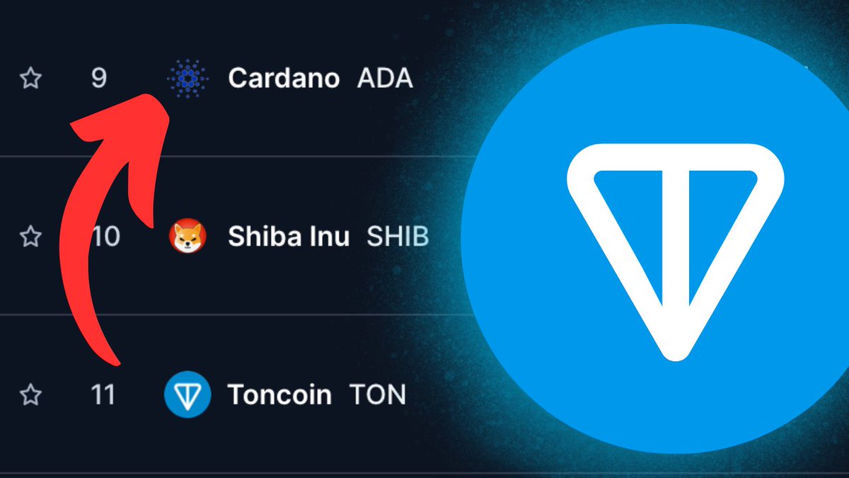 Toncoin briefly overtook Cardano in marketcap and this raises 3 questions to my mind:

1. What is TON?
2. How did it overtake ADA and what does this mean?
3. Should I buy TON?

Lets first answer question 1 to provide context

TON is the native token for Toncoin, which stands for