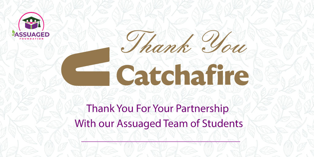 🔥🔥 @catchafire matches talented professionals with #nonprofits to help them increase their capacity and achieve their missions. 💙🌸✨ hubs.ly/Q02vfdRL0

#catchafire #assuaged #studentinterns #publichealth #beyourhealthiest