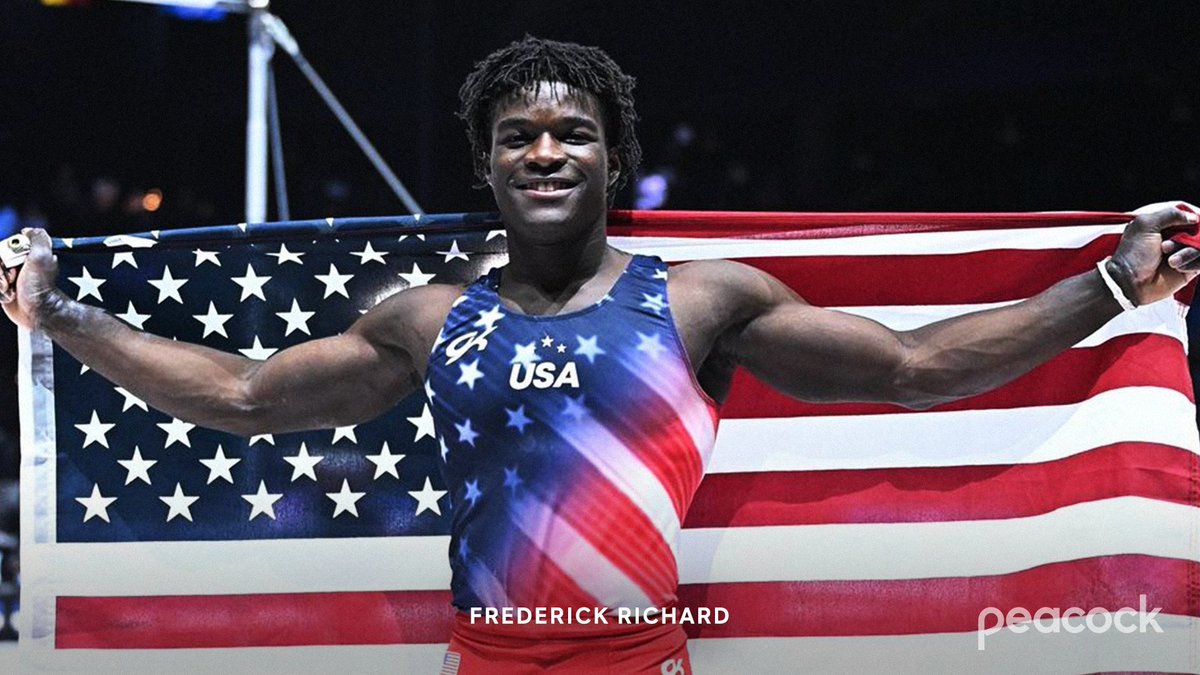 Who will walk into Olympic trials as National Champion? 🤸 #XfinityChamps is streaming on Peacock.