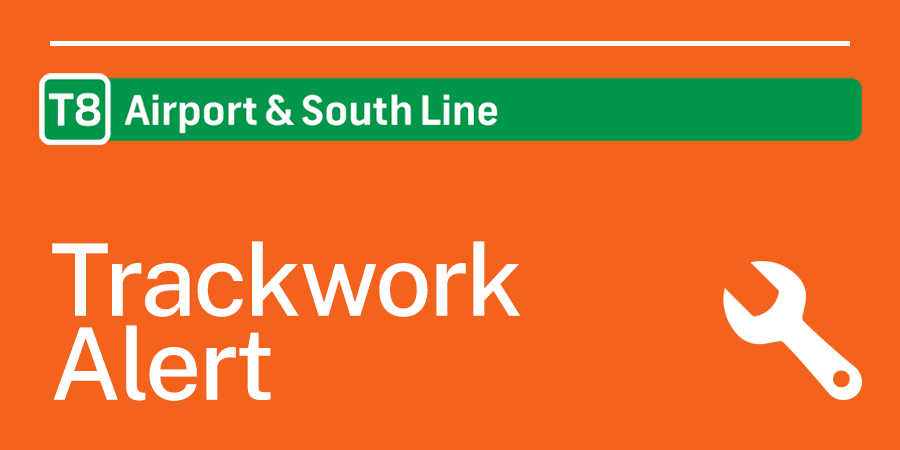 Are you travelling on the Airport & South Line tonight?

🚍 Nightly from 9.30pm to 1.30am, buses replace trains between Glenfield and Sydenham.

Also, from 10.40pm to 1.30am, buses also replace trains between Sydenham and Central via the Airport. 

Info:
transportnsw.info/alerts/details…