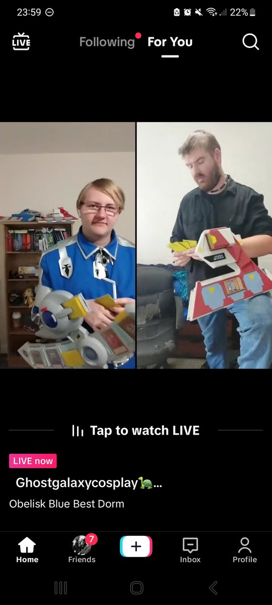 Einzige tik tok live den ich schaue
