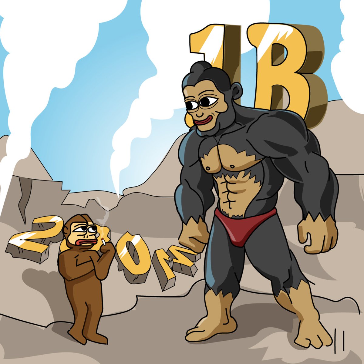 $KONGE WE ARE COMING PONKE 

CA: FbTzB6BWiFi8XjeoKjzmiJmHDywViWcPeqCvahxsif4d