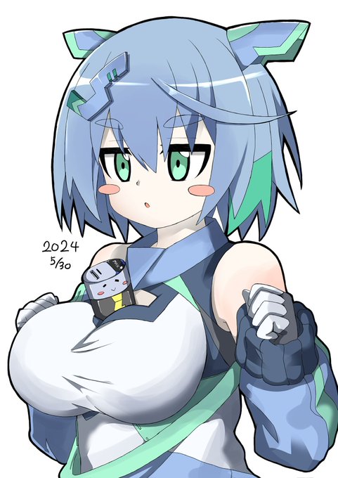 ほい、充電したぞ 