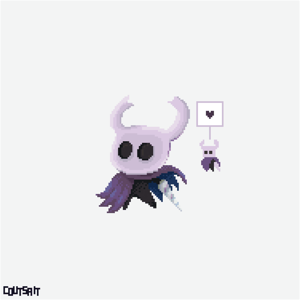 Coutsait's tweet photo. Hollow Knight 💜 https://t.co/0TJES6Ff0l