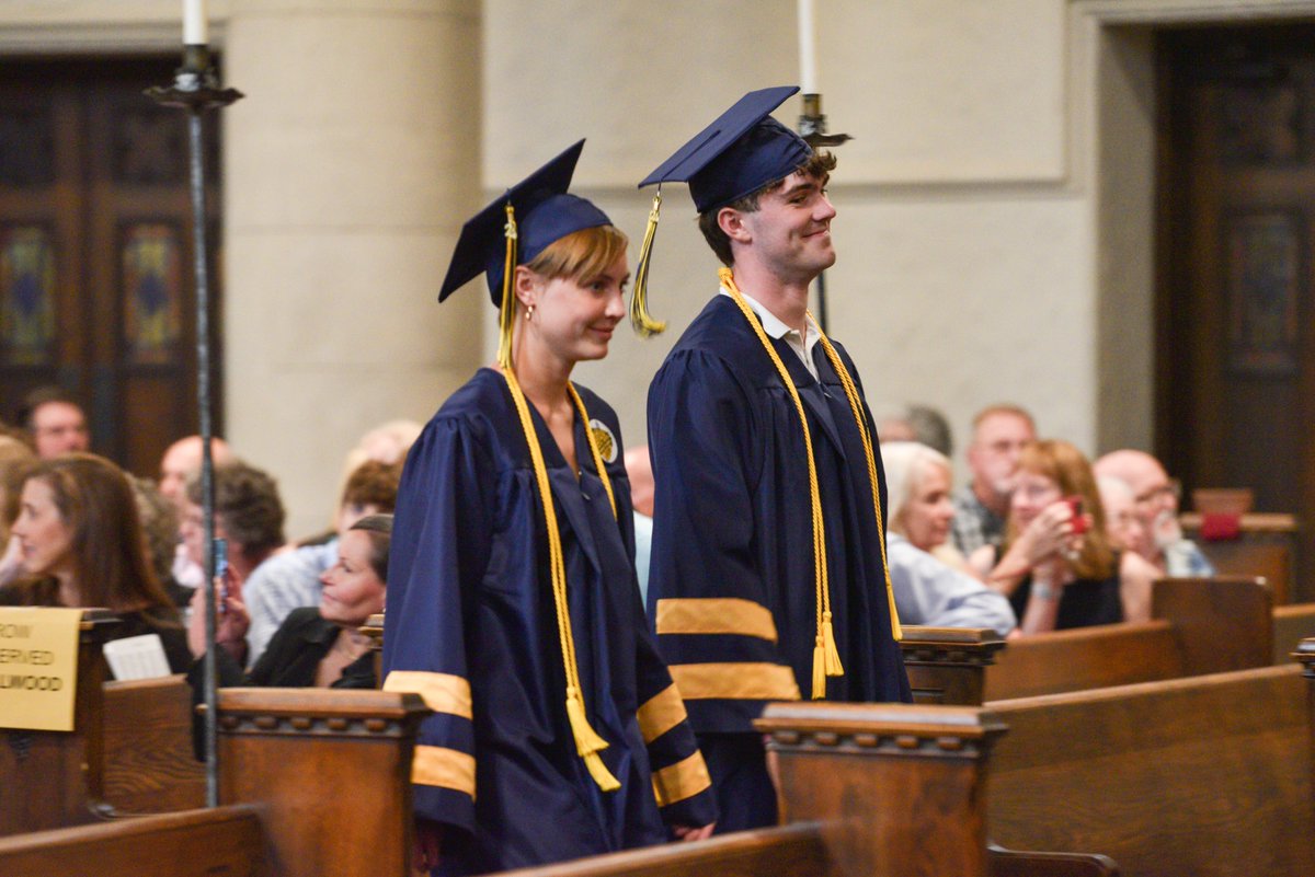 Before last night's Graduation, the Class of 2024 gathered for Baccalaureate on Sunday evening at Westminster Presbyterian Church with family, friends and staff. 

⭐ Thank you to everyone who made this beautiful celebration possible ⭐

#OneOakwood