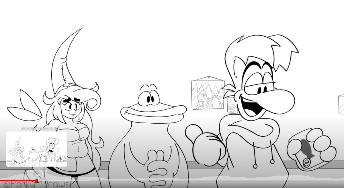 I have been informed that the part with Betilla in my Rayman video is easily the most replayed part of it and I find that so funny lmaoooo