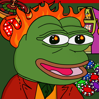 Pepe_On_Fire's tweet photo. Pepe On Fire NFT #538 Giveaway! 🤩🔥 

Like, Comment & RT ❤️‍🔥 Degens Only! 😄

Tensor link @tensor_hq: https://t.co/0ql58pQT5s
