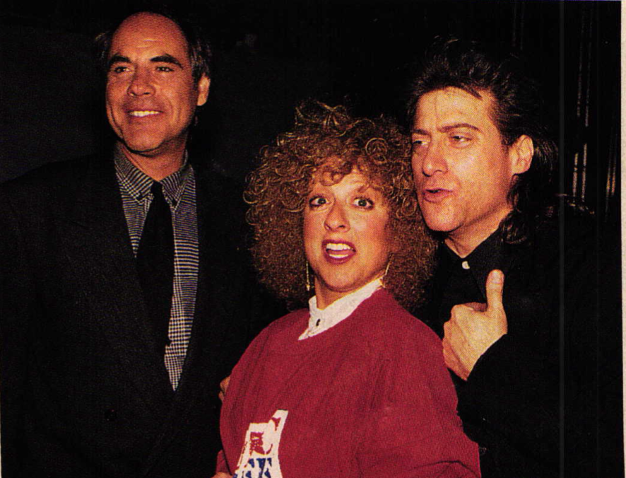 Oh wow this was just sent to me. Comic Relief with @TheRichardLewis and Robert Klein. What a nice picture.