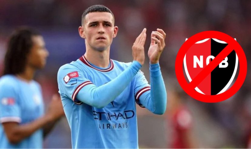 🚨ATENCIÓN🚨

Phil Foden NO será jugador de Newells en la próxima temporada.