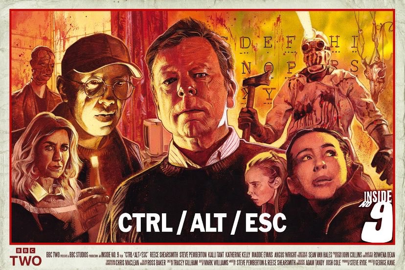 Thank you so much for your kind words about ‘CTRL/ALT/ESC’ #InsideNoIX it honestly means a lot to us💀❤️(and a good result for #RATW too!)