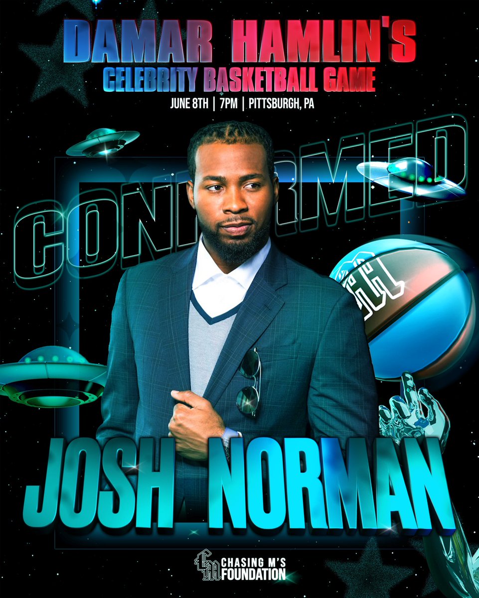 First team All Pro & Pro Bowl cornerback Josh Norman is confirmed for the Chasing Ms Celebrity Bball game! ✅🏀⭐️ Tickets 🎟️: eventbrite.com/e/chasing-ms-c…