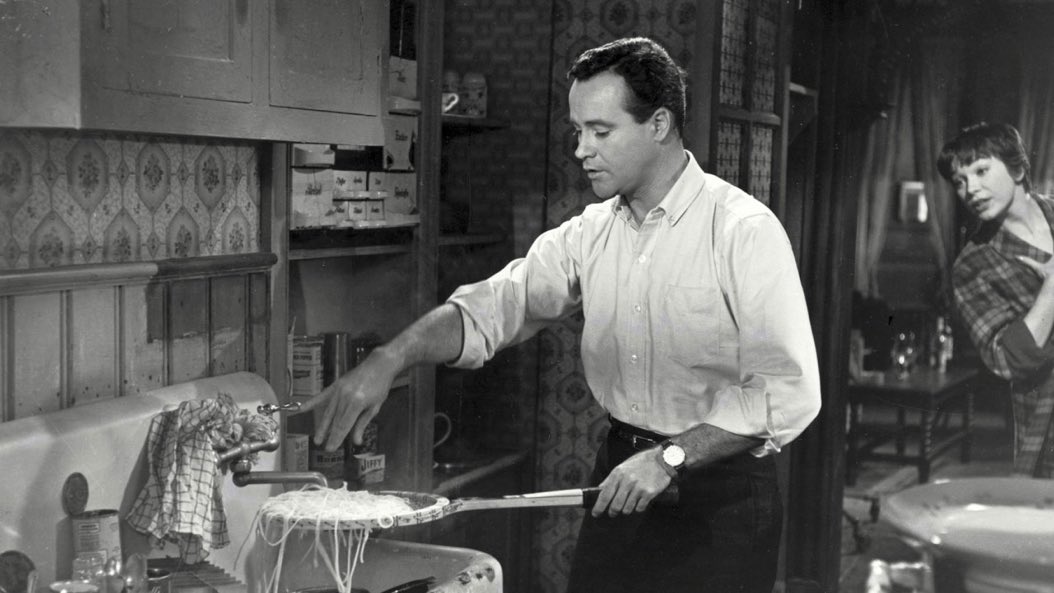 Jack Lemmon THE APARTMENT (1960)