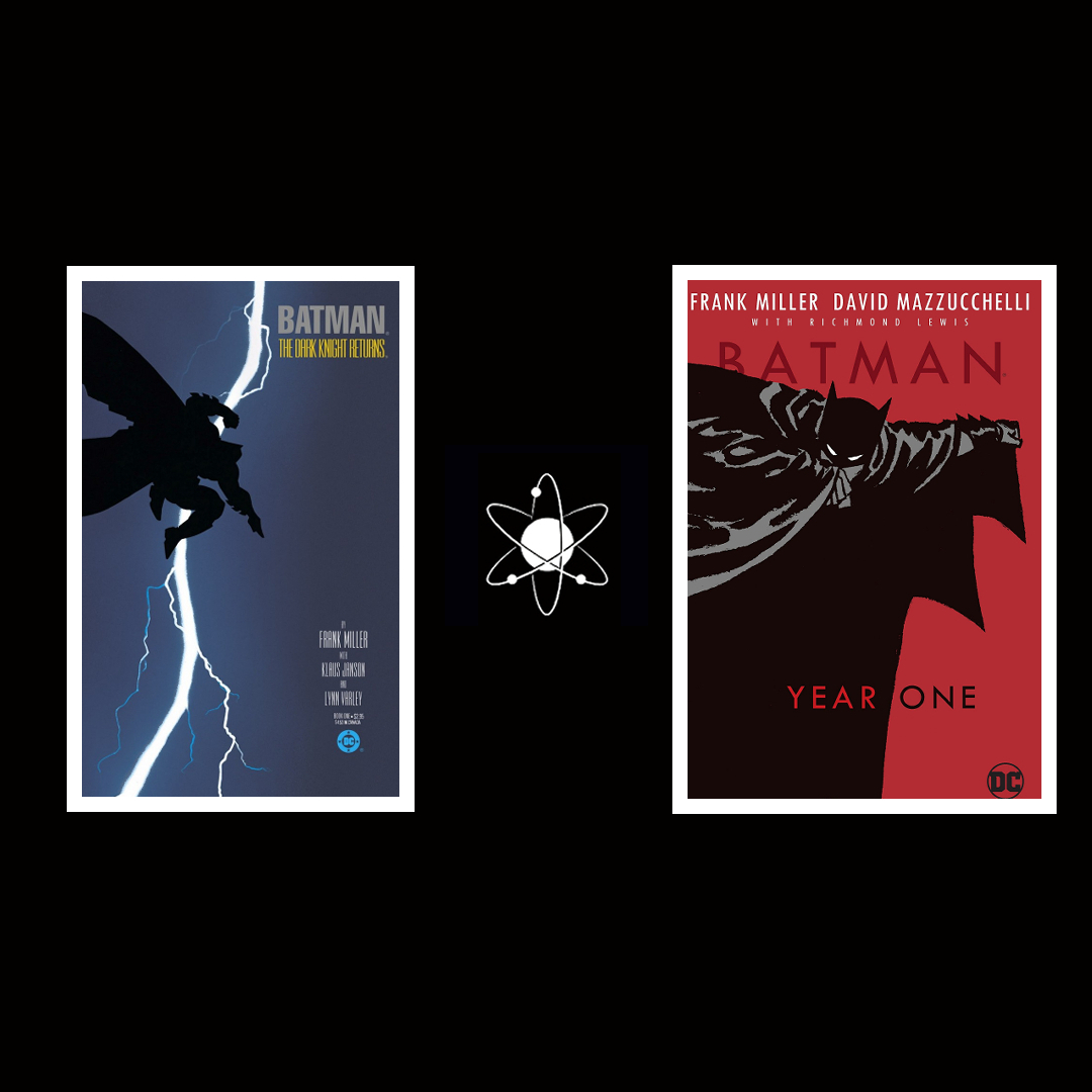 thelabpress's tweet image. .@andreamutti9’s Inspirations. #DarkKnightReturns #BatmanYearOne #KenParker  #MartinMystere
