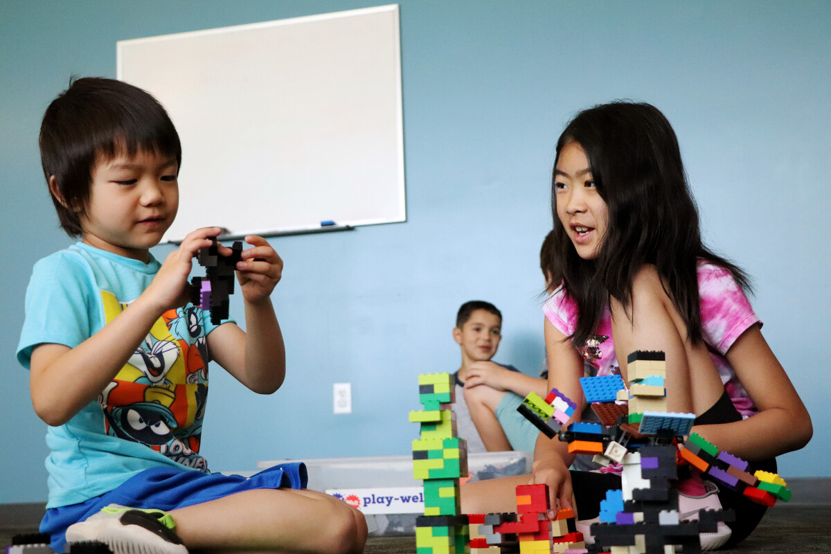 Looking for a fun and creative summer activity for your kids? #LEGOcamps are a great option for kids who love creating! Sign up for Bash 'Em Bots, Pokemon Master Engineering, Minecraft Engineering, Advanced Robotics and more at bit.ly/3ytpr76. 🏰🚀🔧 #SummerCamp #LEGO