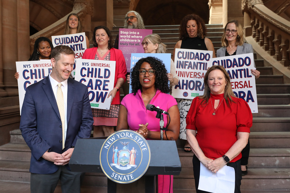 NYS Senator Samra Brouk tweet media