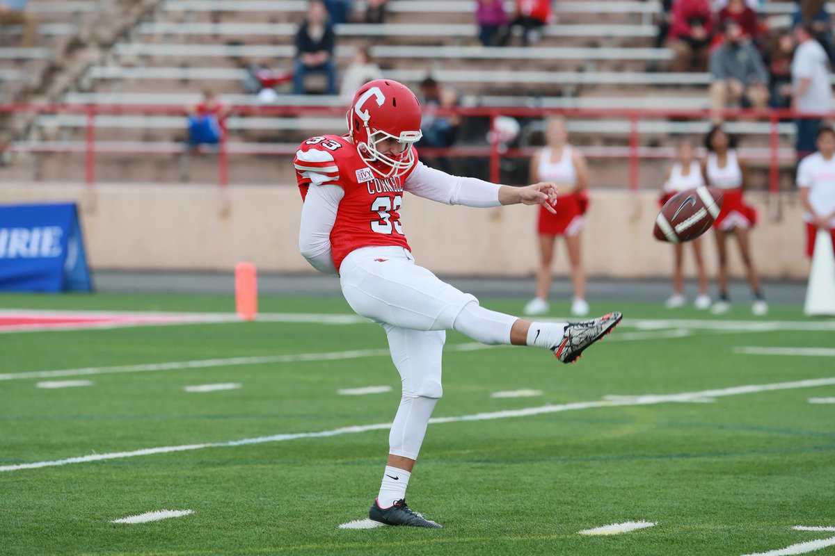 #AGTG After an amazing conversation with @CoachJDittman58 I am blessed to receive my 3rd D1 offer from Cornell University!! Go Big Red! #YellCornell 
@BigRed_Football @DanSwanstrom @conner14hayes 

@KohlsKicking @HKA_Tanalski @Coach_Radke @fb_mayo