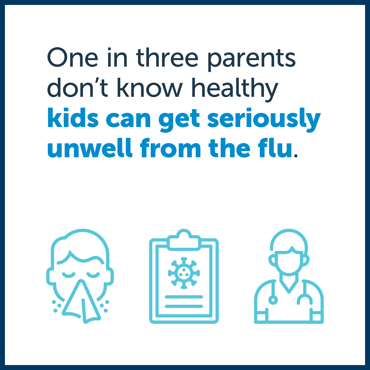 Did you know the flu is the leading cause of vaccine-preventable hospitalisation for children aged under five? Our latest #RCHPoll explores the current flu season. Learn more at bit.ly/3V27DHJ