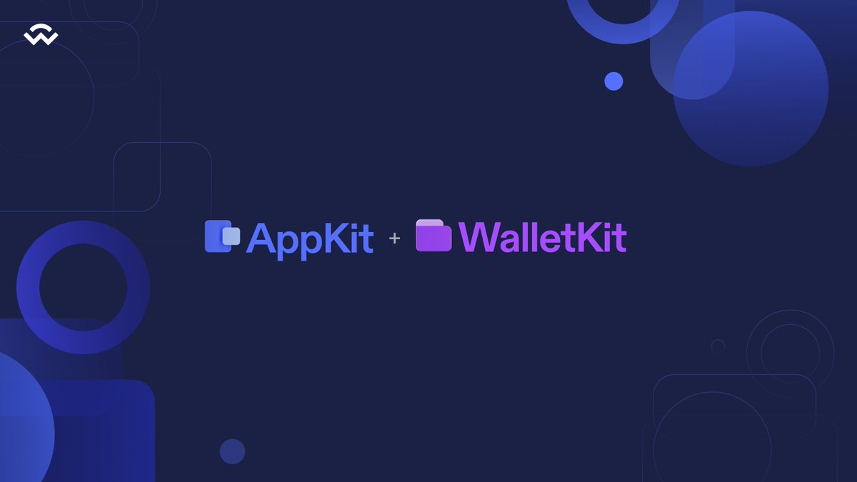 🔭 A closer look at AppKit & WalletKit: Our All-new Toolkits, Designed for Ownership 

Designed for app and wallet builders, these toolkits redefine seamless, secure, and user-centric solutions for the new internet.  

So — what’s new?