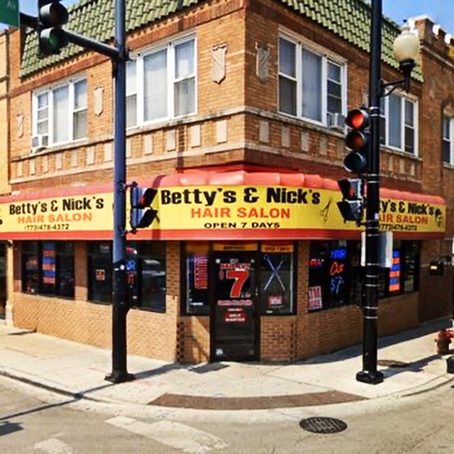 You know you're from Chicago if you've got at least one haircut from Betty & Nick's. #ChicagoHistory ☑️