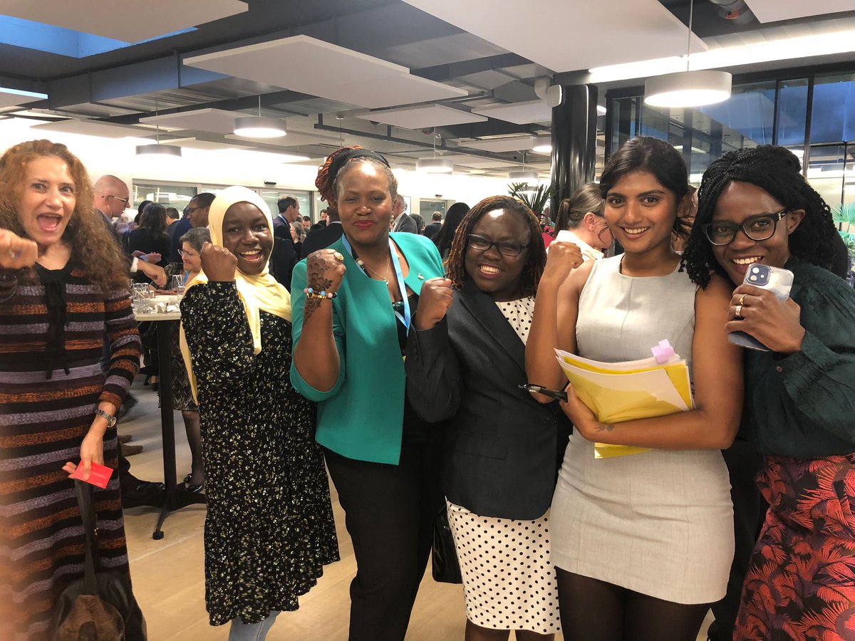 Huge shoutout to Comrade @AiyedunLawal representing WGH Nigeria at #WorldHealthAssembly! 🩺 She is participating on panels & advocating for strong leadership in African healthcare to empower nurses & midwives! #NursesLead #globalhealth #leadership #WHA77 

.@muhammadpate