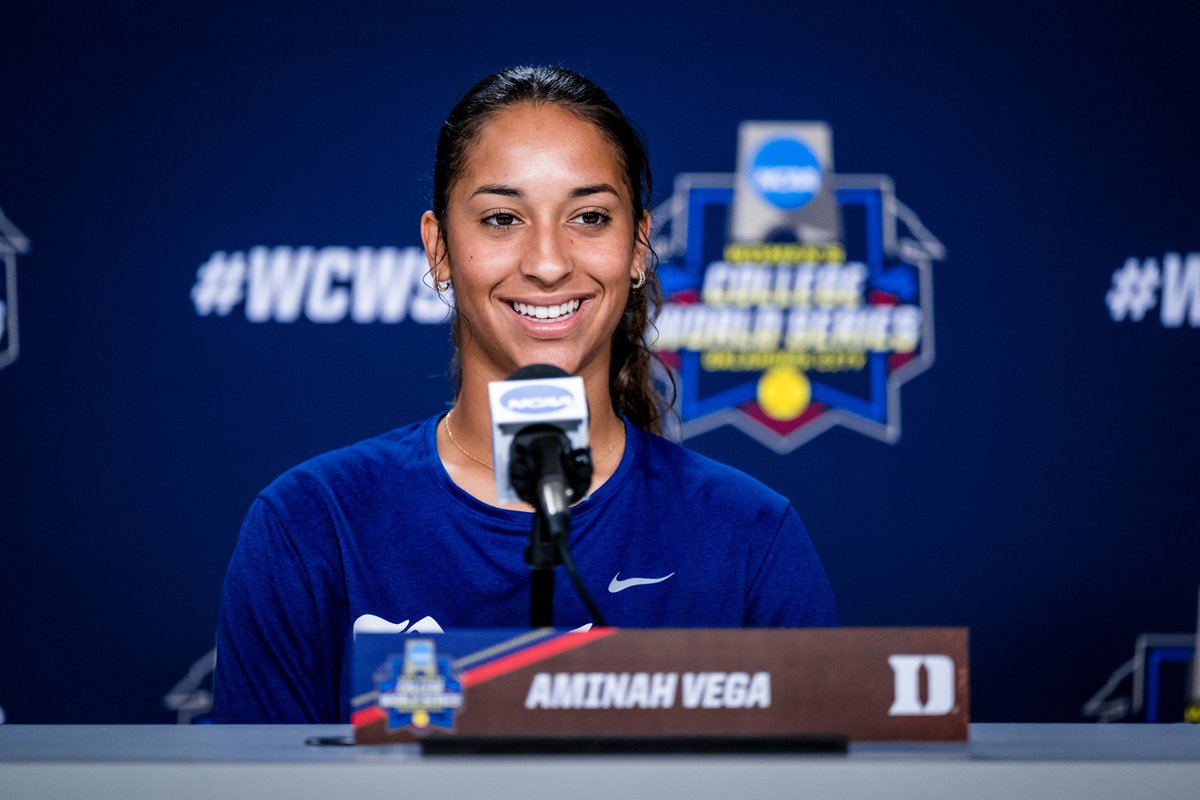 Duke Softball tweet media