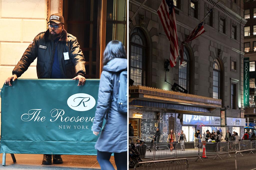 Brawling migrants battered, bit cops who turned up to break up fight at Roosevelt Hotel trib.al/7BNie6W