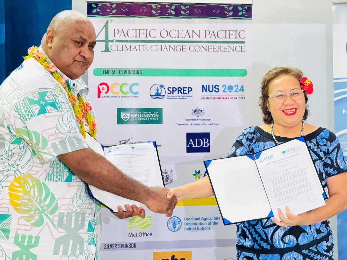 @SprepChannel and the National University of Samoa have strengthened environmental cooperation to work towards a more #resilientpacific ➡️sprep.org/news/sprep-and…
