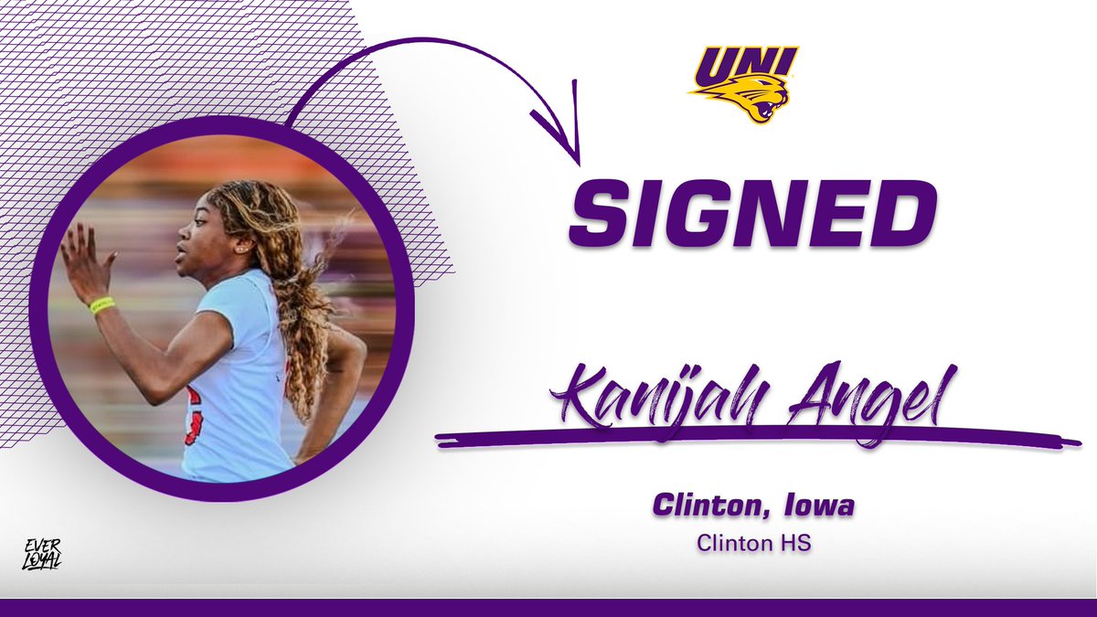 Pure Panther 𝗦𝗣𝗘𝗘𝗗!!! 📝 

Welcome to the Panther crew, Kanijah!

#EverLoyal #1UNI