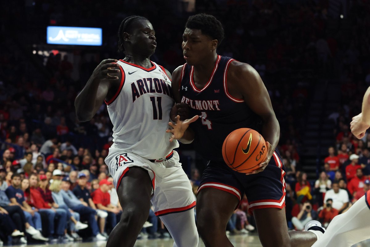 The big-time portal addition is now officially headed to Ole Miss for 2024-2025. Belmont power forward Malik Dia has withdrawn from the NBA Draft. He averaged 16.9 points per game last year on3.com/teams/ole-miss…