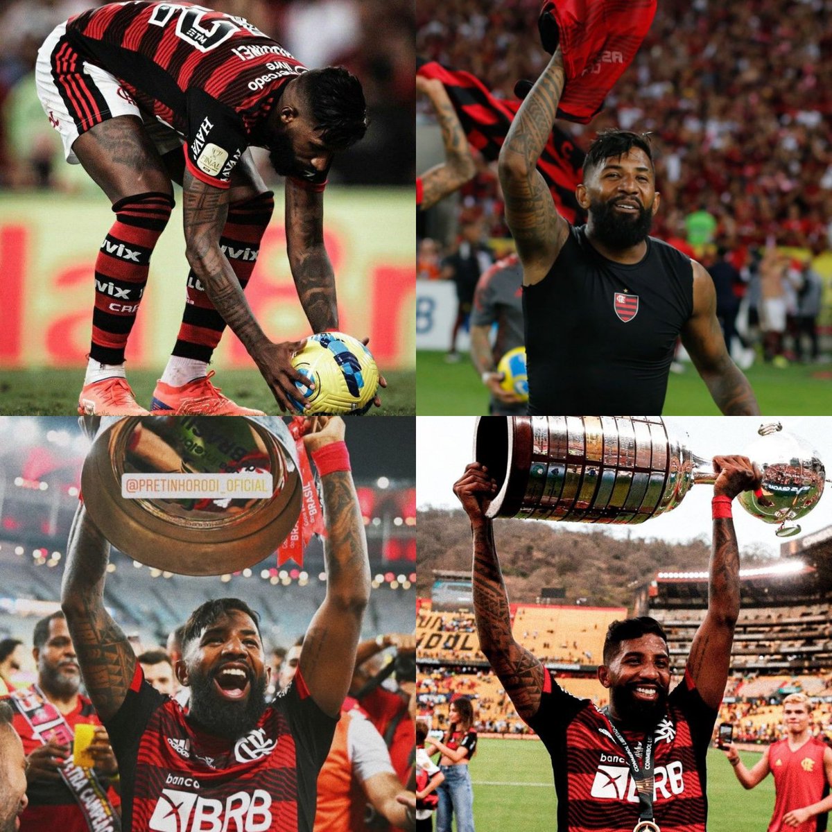 Impossível odiar o rodlindo 

Está marcado na história do Flamengo ❤️🖤🏆