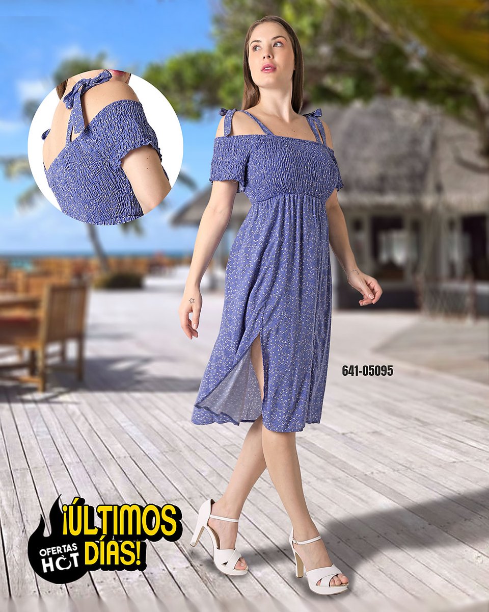 Checa la variedad de modelos disponibles tan sólo a un par de clics de distancia  🆕👗
¡Frescos y hermosos! 🤩
salvajetentacion.mx/collections/ve…

*Agrega al carrito para aplicar el descuento al precio. ✨
#OfertasHot #HotSale #vestidoselegantes #stfashion #vestidos