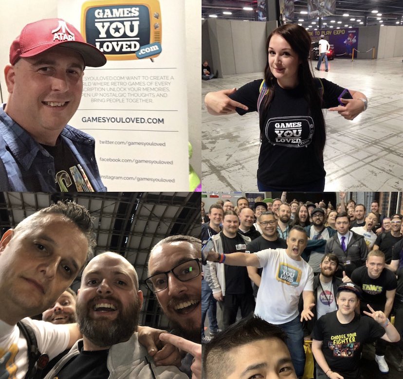 Gamesyouloved is 12 years old this year. I'm here for one reason. You!