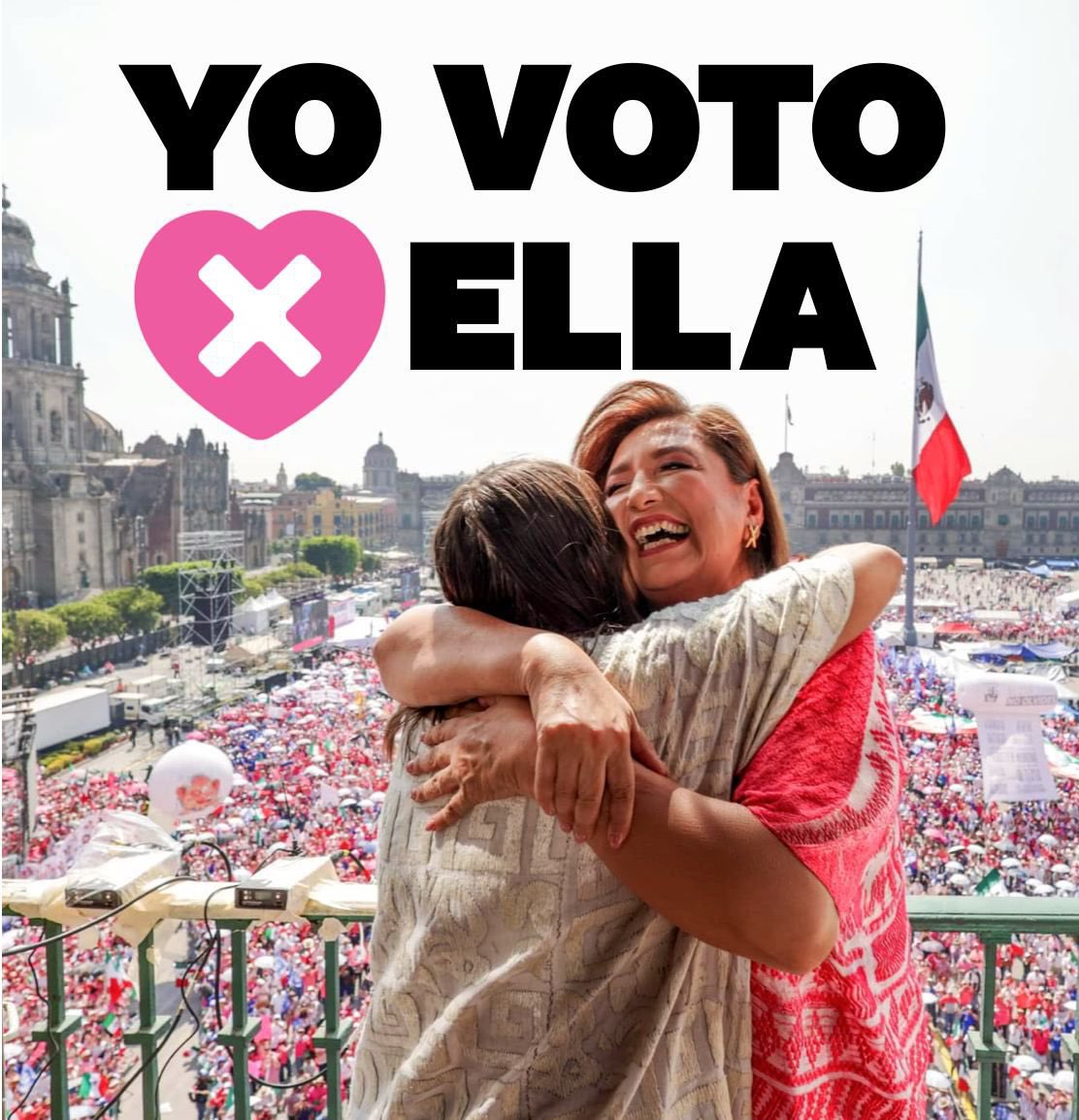 Este próximo #DosDeJunio

#YoVotoPorElla 🌺

#InundemosLasUrnas 

#MareaRosa 💖