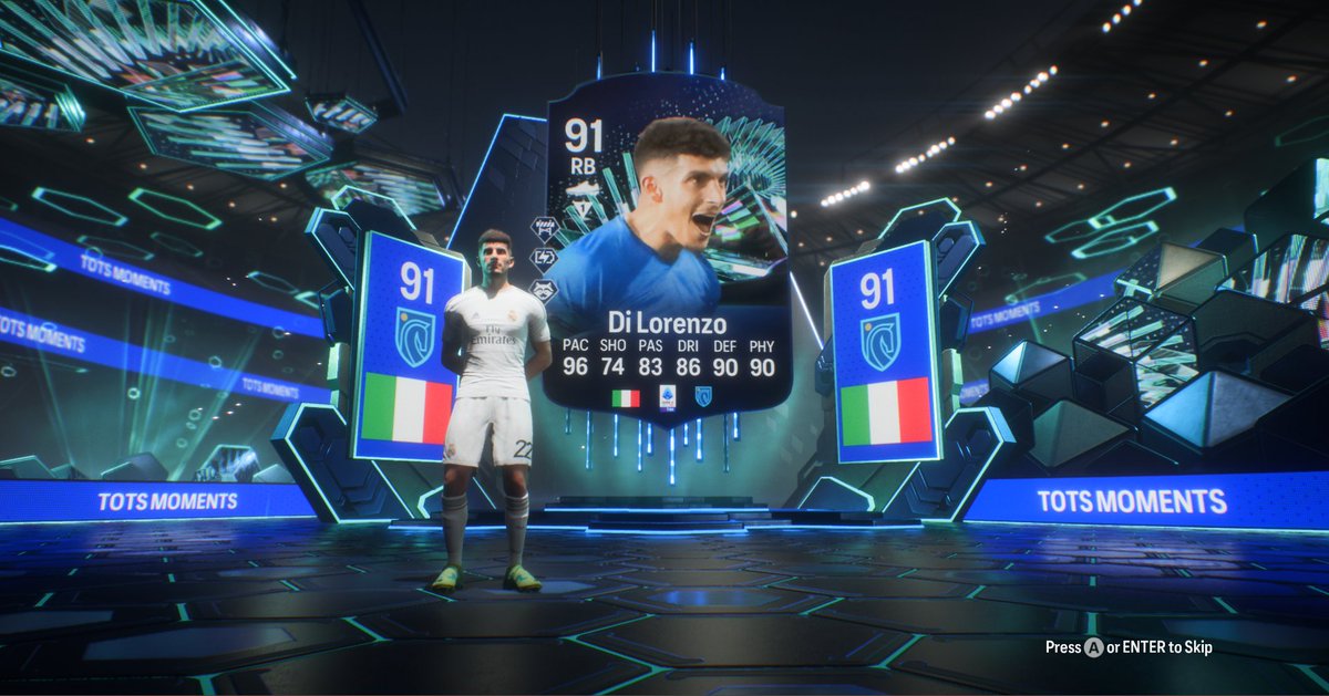 Serie A Guaranteed TOTS Pack 🔵

It was only going to go downhill from TOTS Theo😂