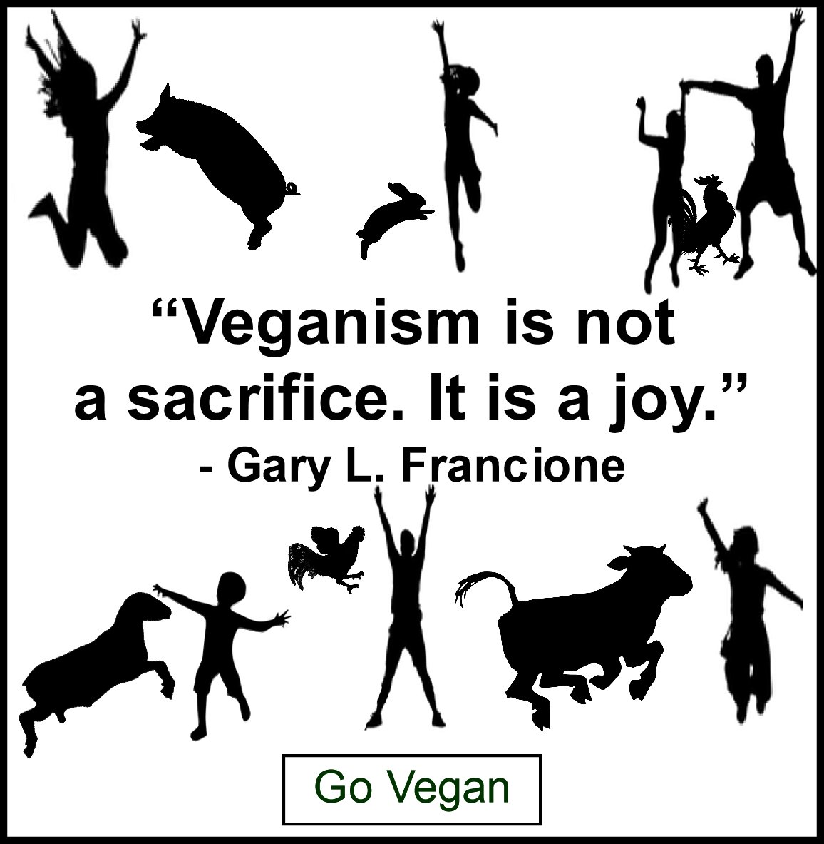 #joy #happiness #animals #quotes #govegan