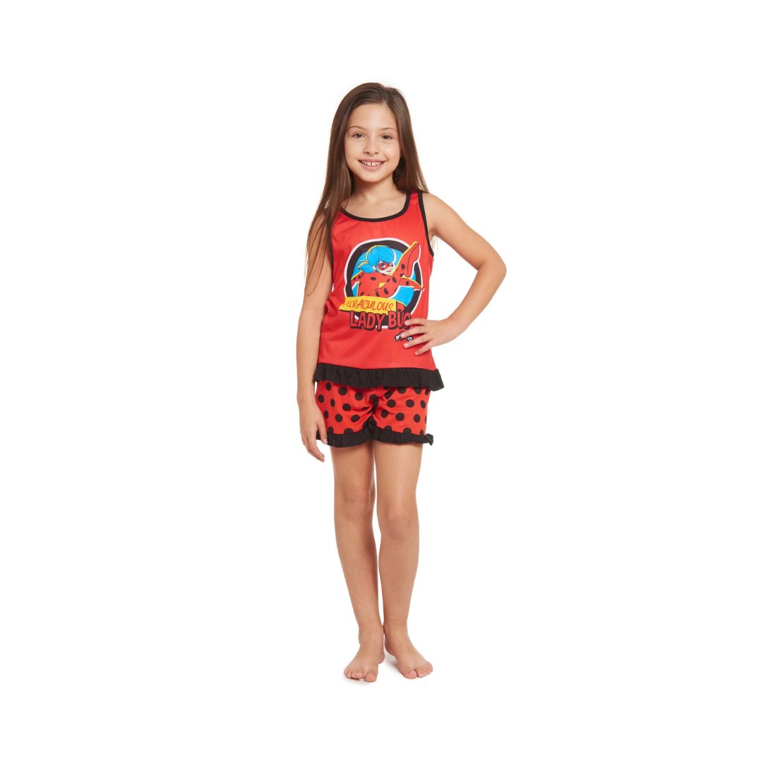 🤩Join Marinette and Adrien on all their exciting adventures as teenage superheroes Ladybug and Cat Noir in this Miraculous pajama set! 🌙🛏️ 🔗Find it at @Walmart! tinyurl.com/5b9vc7ch #miraculous #miraculousladybug #pajamas #pajamaset #walmart #ladybug